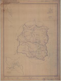MAPA DO ESTADO DE MINAS GERAIS - MUN..